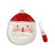 Demdaco 2020200314 Santa Plate and Spreader Set