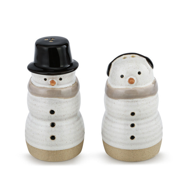 DEMDACO Snowman Salt and Pepper Shaker - Thumbnail 2