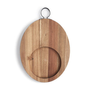 Demdaco Acacia Wood Serve & Cut Board