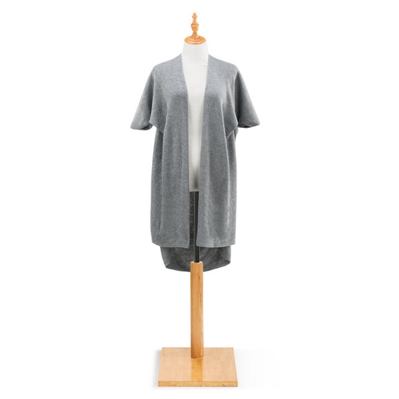 Demdaco 1004290451 Recycled Knit Duster - Gray