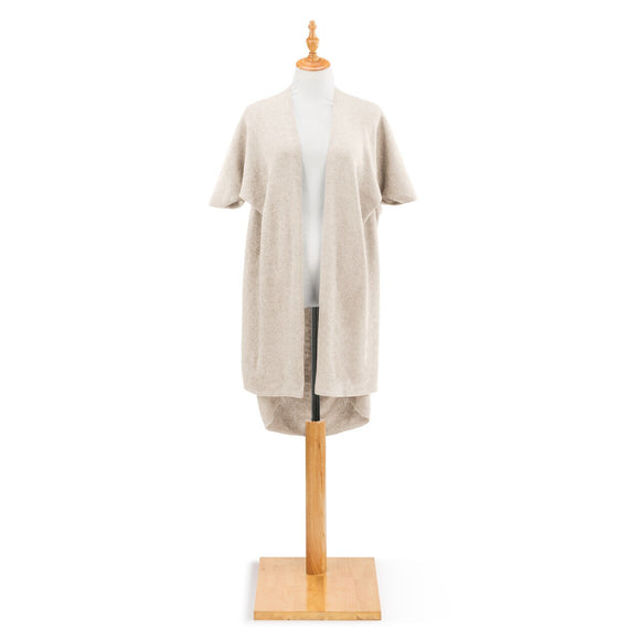 Demdaco 1004290434 Recycled Knit Duster - Taupe