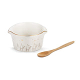 Demdaco 10041805xx Appetizer Bowl w/Spoon