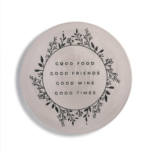 Demdaco 1004180360 Good Food Serving Trivet