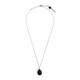 Demdaco 1004130278 AROMATHERAPY TEARDROP NECKLACE SILVER