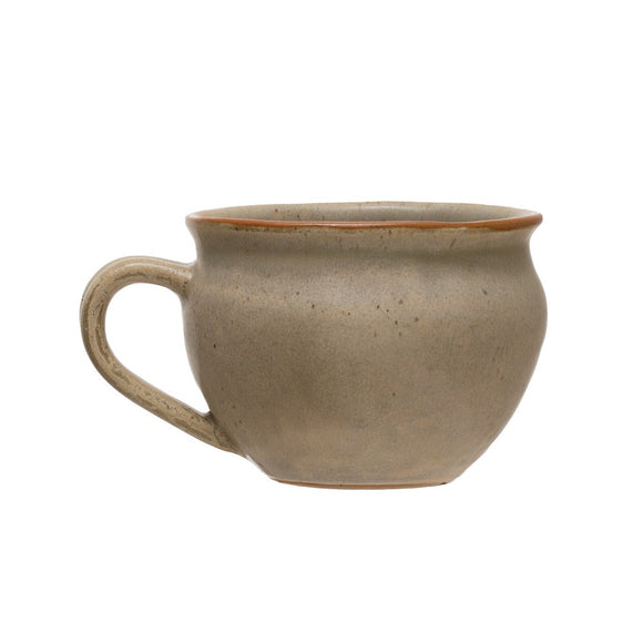 Creative Co-Op CCOP DF3313 Stoneware Mug