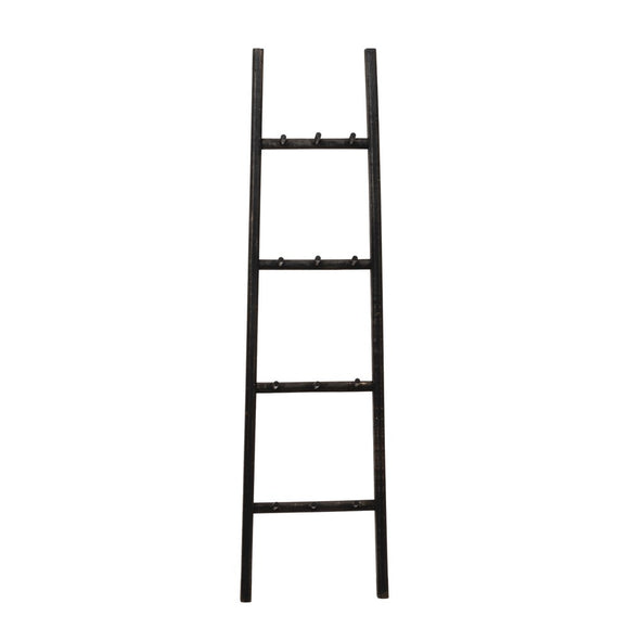 Creative Co-Op CCOP DF3211 Decorative Wood Ladder