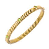Canvas Jewelry CJ 21936B Thin Snake Bracelet with Stones