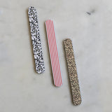 The Royal Standard 26 1315xxx Nail File Set of 3 - 12 Styles