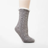 My Coffee Shoppe MCS H-4 Sparkle & Shine Slipper Socks