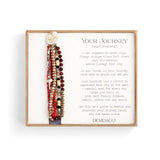 DEMDACO 100467 Your Journey Beaded Prayer Bracelet