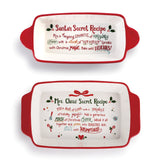 Demdaco 2020190301X Secret Recipe Baking Dishes