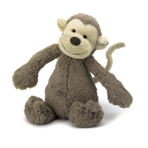 Jellycat Inc JI BAS Bashful Monkey Medium