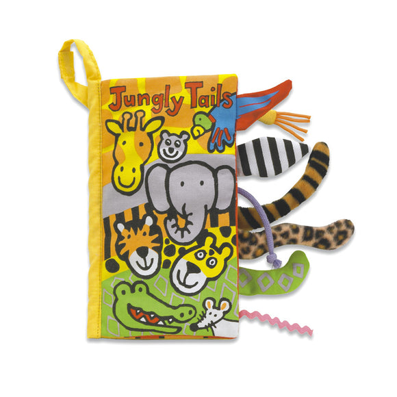 Jellycat Inc JI BN444J Jungly Tails Activity Book