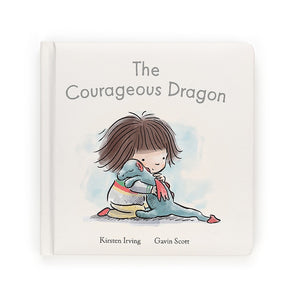 Jellycat Inc JI BK4CD The Courageous Dragon Book