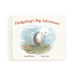 Jellycat Inc JI BK4HBA Hedgehog's Big Adventure