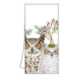 Paperproducts Design PD 35163 Holiday Hoot Kitchen Towel