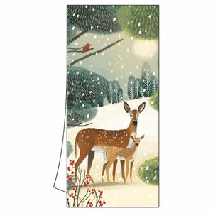 Paperproducts Design PD 35176 Holiday Meadow Kitchen Towel