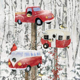 Paperproducts Design 26 325xx Holiday Cocktail Napkins 20 Pack - 14 Styles