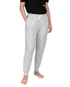 My Coffee Shoppe MCS 202070044GM Grey Mix French Terry Jogger