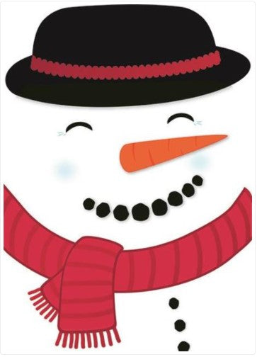 Design Design DD 100-77393 Merry Snowman