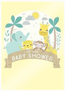 Design Design DD 100-42210 Baby Shower Animals