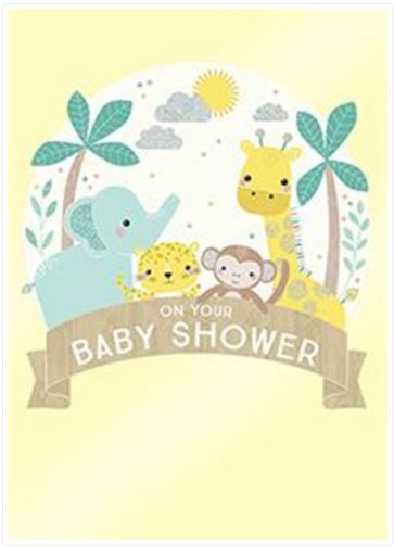 Design Design DD 100-42210 Baby Shower Animals