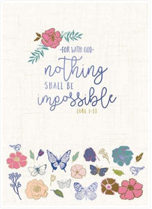 Design Design DD 100-31604 Nothing Shall Be Impossible