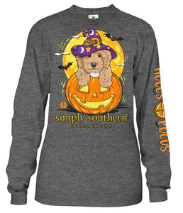 Simply Southern SS LS-HOCUSPOCUS-DKHTHRGRY