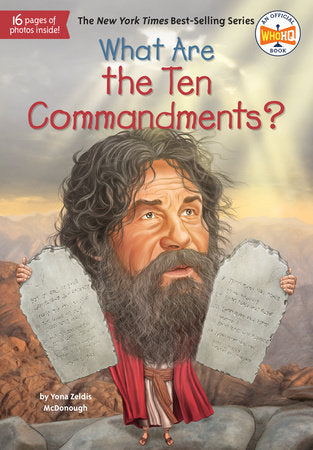 Random House RH 0515157236 What Are the Ten Commandments book