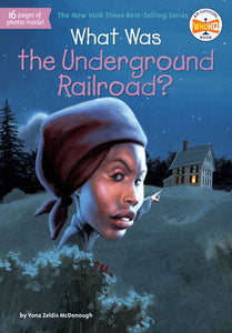 Random House RH 0448467127 What Was the Underground Railroad