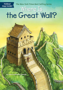 Random House RH 0448483580 Where is the Great Wall