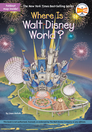 Random House RH 0515158437 Where is Walt Disney World
