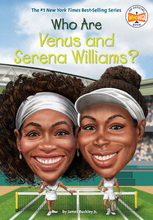 Random House RH 0515158038 Who Are Venus & Serena Williams
