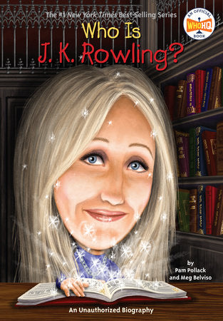 Random House RH 05448458721 Who is J.K. Rowling?