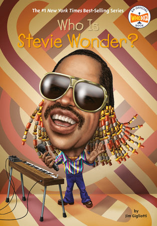 Random House RH 0448488582 Who is Stevie Wonder?