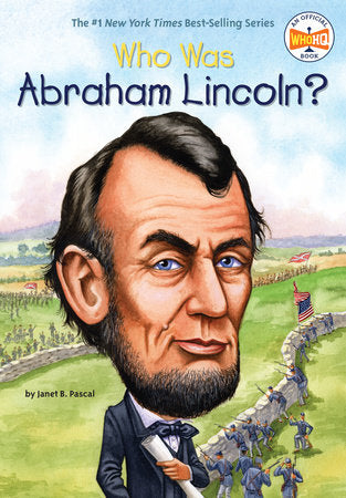 Random House RH 0448448866 Who Was Abraham Lincoln?