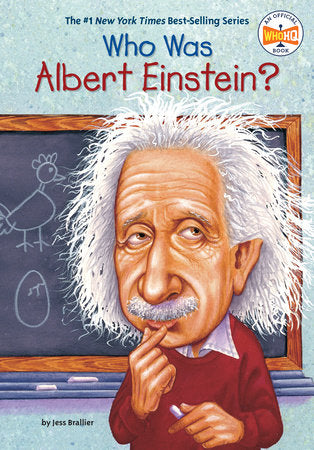 Random House RH 0448424967 Who is Albert Einstein?