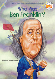 Random House RH 0448424959 Who Was Ben Franklin?