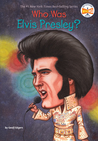 Random House RH 0448446421 Who Was Elvis Presley?