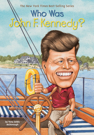 Random House RH 0448437430 Who Was John F. Kennedy