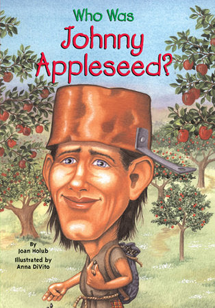 Random House RH 0448439689 Who Was Johnny Appleseed