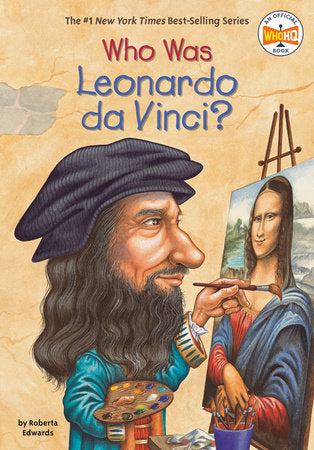 Random House RH 0448443015 Who Was Leonardo Da Vinci?
