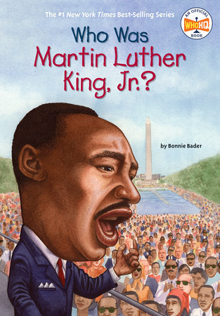 Random House RH 0448447231 Who Was Martin Luther King, JR.?