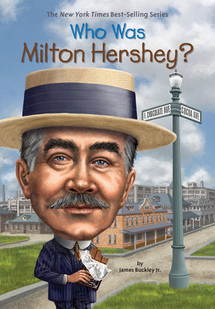 Random House RH 0448479362 Who Was Milton Hersey?