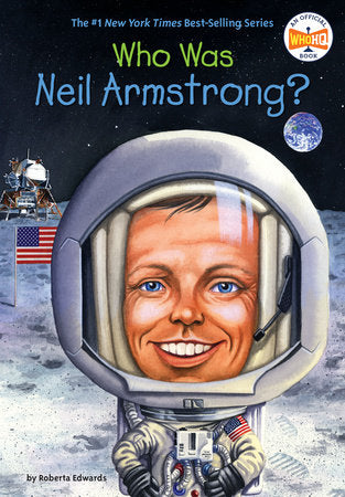 Random House RH 0448449072 Who Was Neil Armstrong?