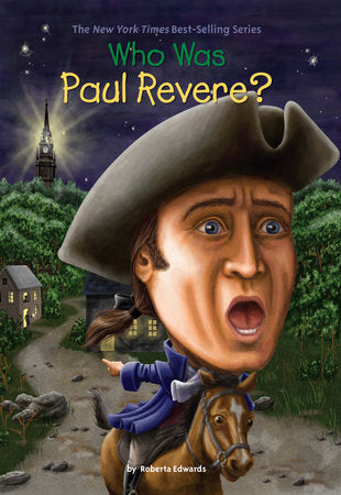 Random House RH 0448457156 Who Was Paul Revere?
