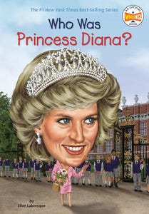 Random House RH 0448488558 Who Was Princess Diana?