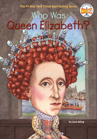 Random House RH 0448448394 Who Was Queen Elizabeth?