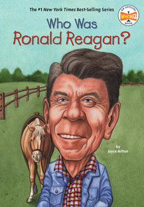 Random House RH 0448433443 Who Was Ronald Reagan?