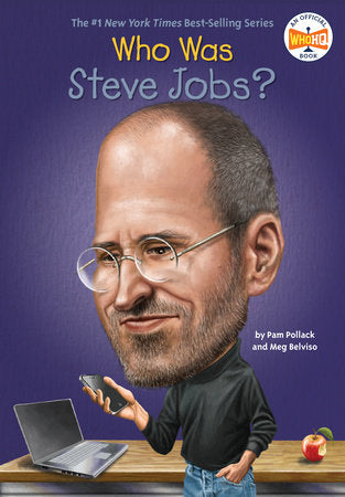 Random House RH 0448462117 Who Was Steve Jobs?